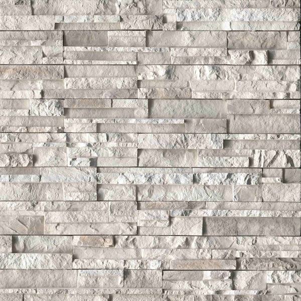 Msi Danbury White Pattern Sample Natural Concrete Wall Tile ZOR-PNL-0169-SAM - main